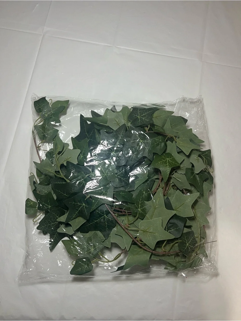 New Artificial Ivy Garland - Green Decorative Vine